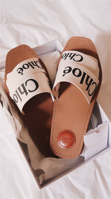 chloe woody sandals beige|chloe woody sandals sale.